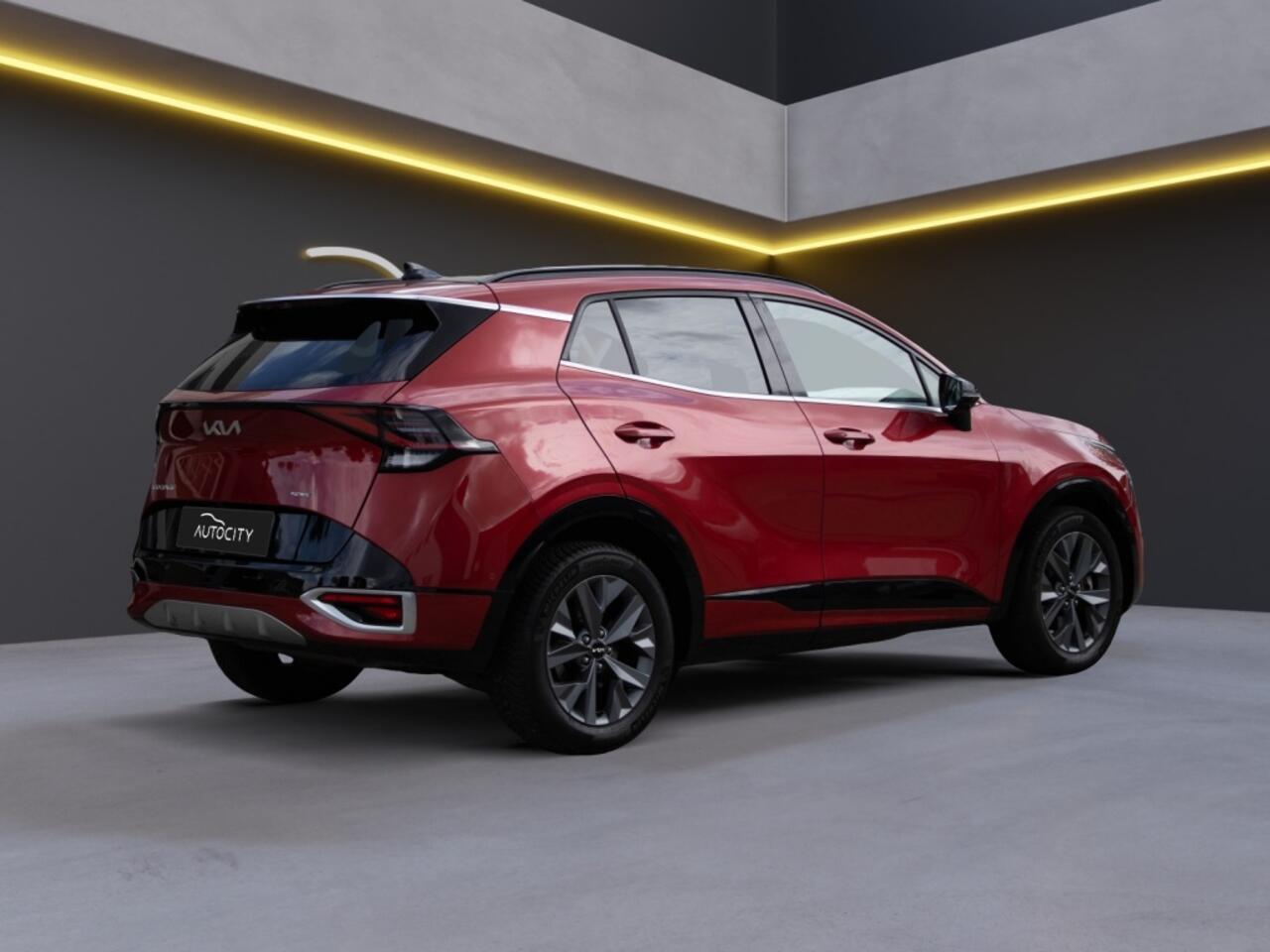 KIA SPORTAGE 1.6 T Hybrid 230 pk GT-Plusline Pano l Leder l 360 Camera l VOL