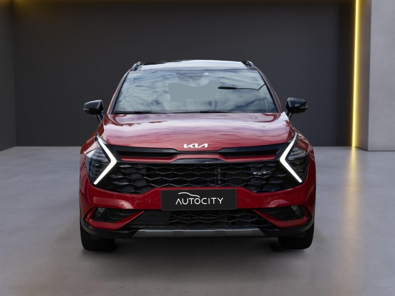 KIA SPORTAGE 1.6 T Hybrid 230 pk GT-Plusline Pano l Leder l 360 Camera l VOL