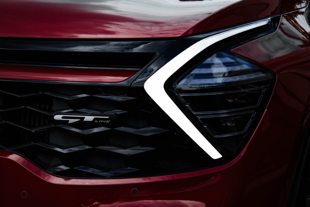 KIA SPORTAGE 1.6 T Hybrid 230 pk GT-Plusline Pano l Leder l 360 Camera l VOL