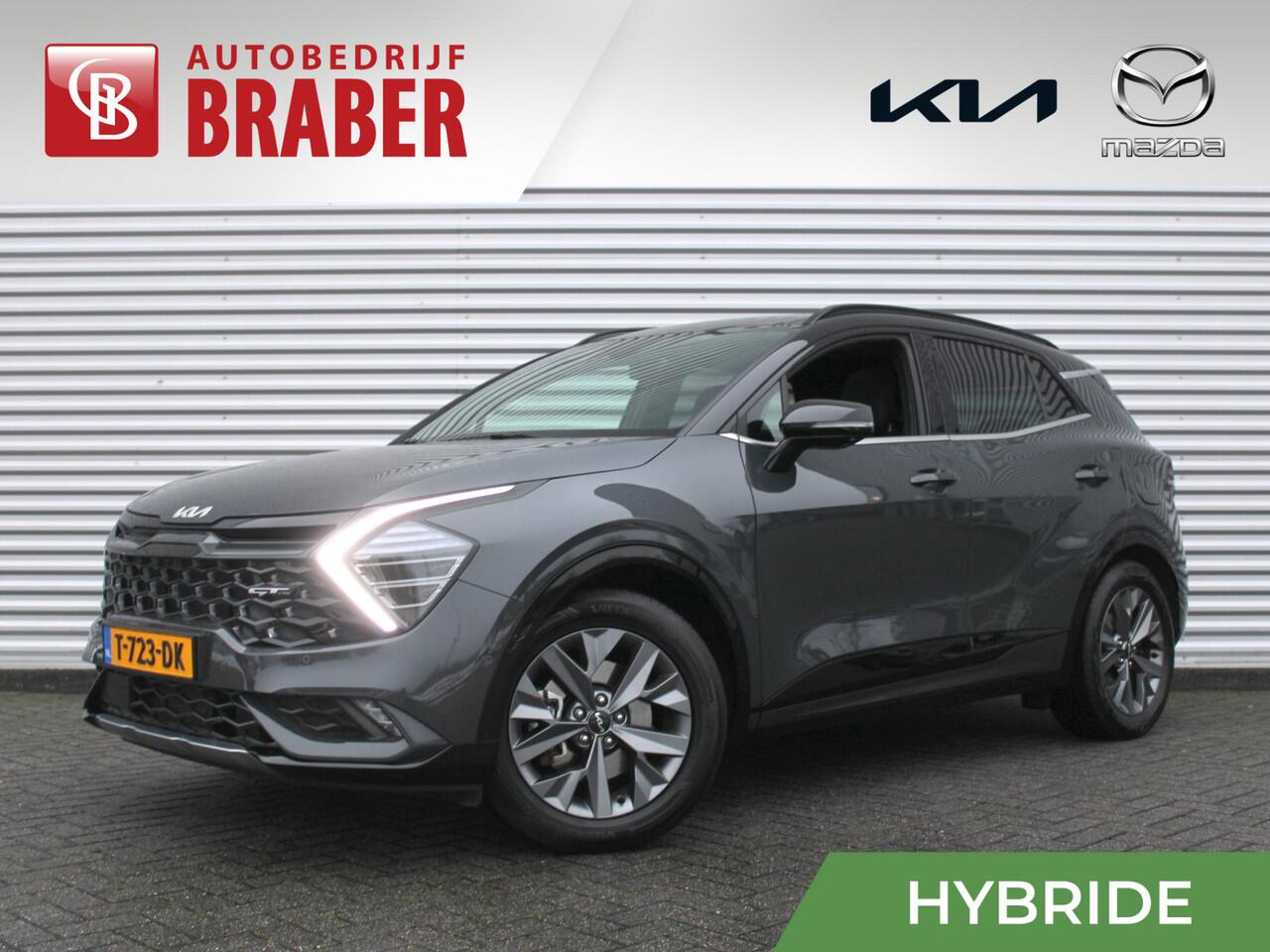 KIA SPORTAGE 1.6 T-GDi Hybrid GT-PlusLine | Trekhaak | Stoelverwarming + ventilatie | Schuifdak | 360 Camera | Elek. stoelverstelling + achterklep | 18' LM |