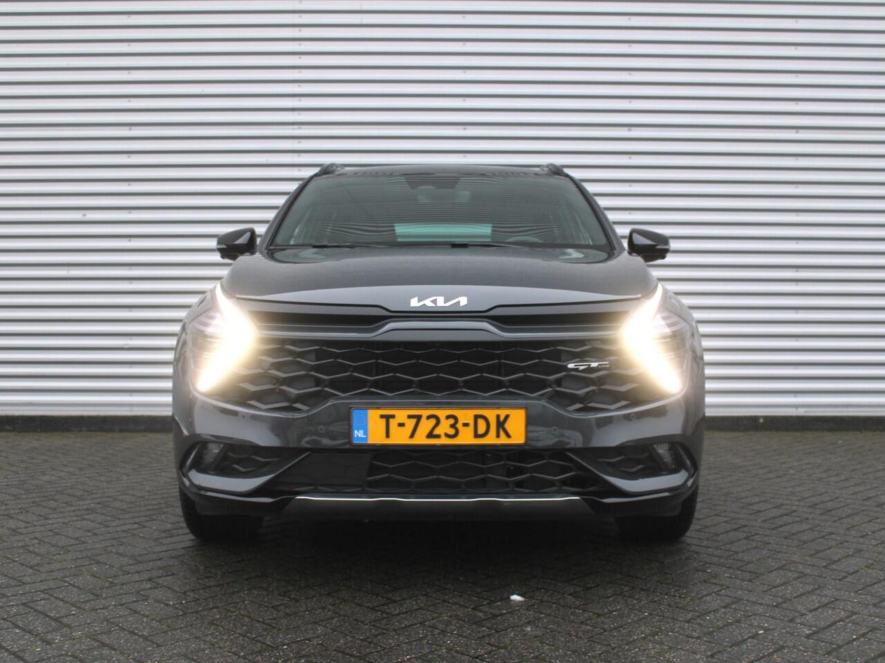 KIA SPORTAGE 1.6 T-GDi Hybrid GT-PlusLine | Trekhaak | Stoelverwarming + ventilatie | Schuifdak | 360 Camera | Elek. stoelverstelling + achterklep | 18' LM |