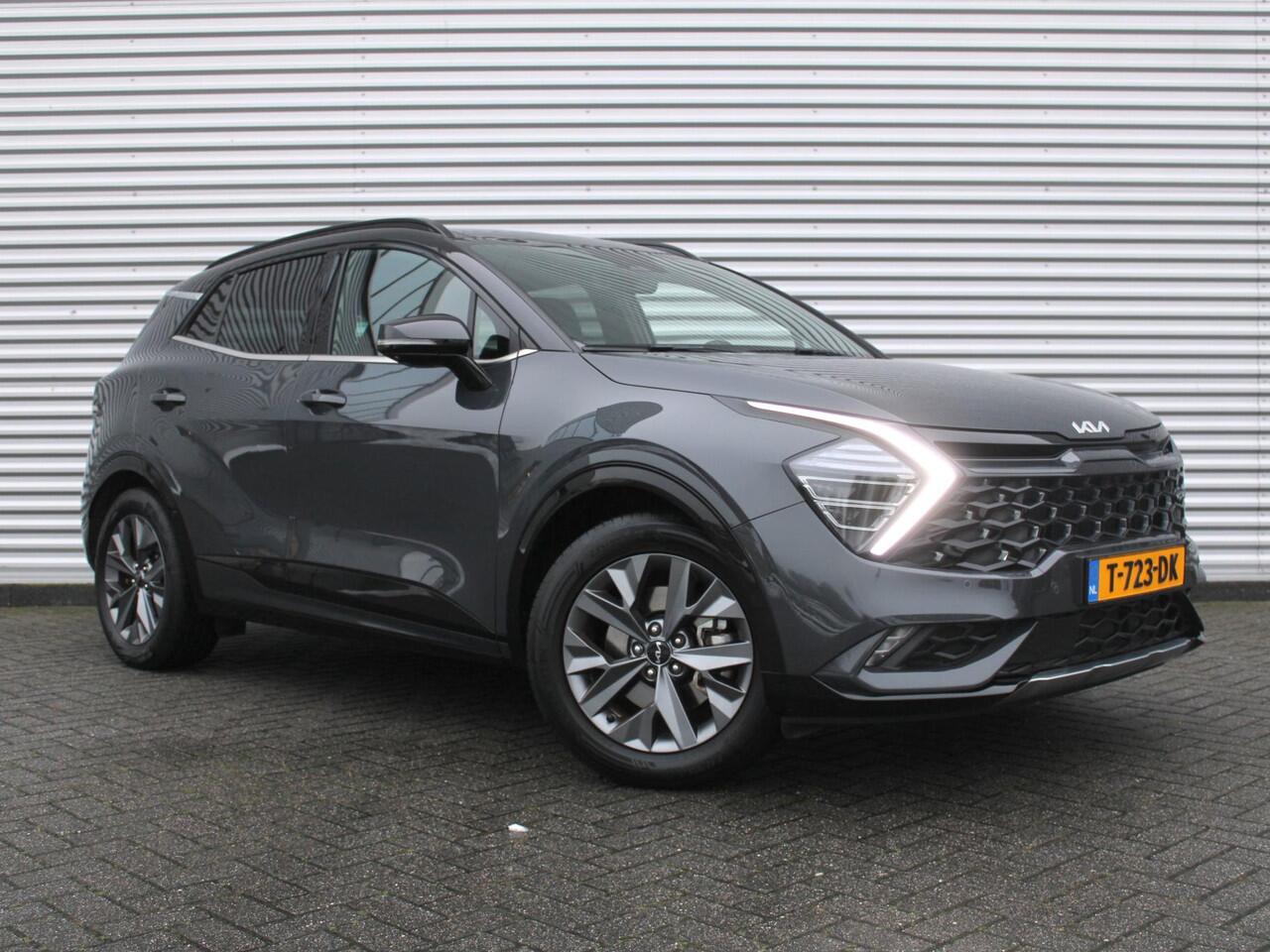 KIA SPORTAGE 1.6 T-GDi Hybrid GT-PlusLine | Trekhaak | Stoelverwarming + ventilatie | Schuifdak | 360 Camera | Elek. stoelverstelling + achterklep | 18' LM |