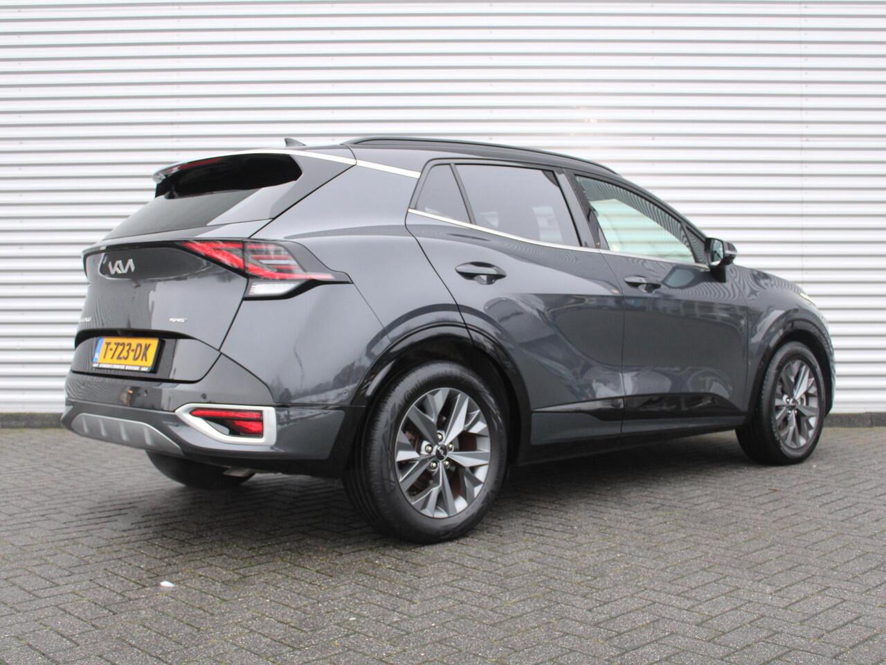 KIA SPORTAGE 1.6 T-GDi Hybrid GT-PlusLine | Trekhaak | Stoelverwarming + ventilatie | Schuifdak | 360 Camera | Elek. stoelverstelling + achterklep | 18' LM |
