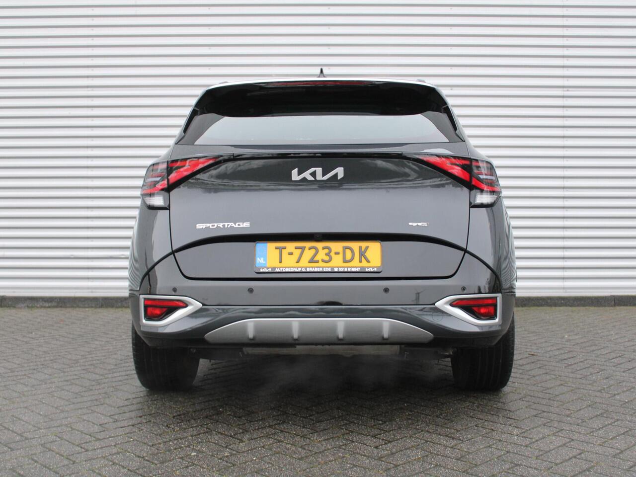 KIA SPORTAGE 1.6 T-GDi Hybrid GT-PlusLine | Trekhaak | Stoelverwarming + ventilatie | Schuifdak | 360 Camera | Elek. stoelverstelling + achterklep | 18' LM |