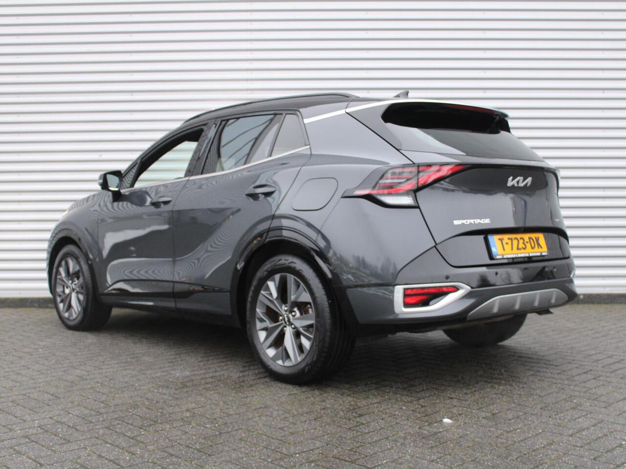 KIA SPORTAGE 1.6 T-GDi Hybrid GT-PlusLine | Trekhaak | Stoelverwarming + ventilatie | Schuifdak | 360 Camera | Elek. stoelverstelling + achterklep | 18' LM |