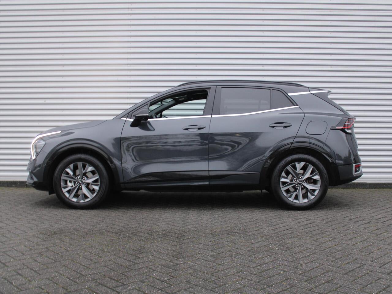 KIA SPORTAGE 1.6 T-GDi Hybrid GT-PlusLine | Trekhaak | Stoelverwarming + ventilatie | Schuifdak | 360 Camera | Elek. stoelverstelling + achterklep | 18' LM |