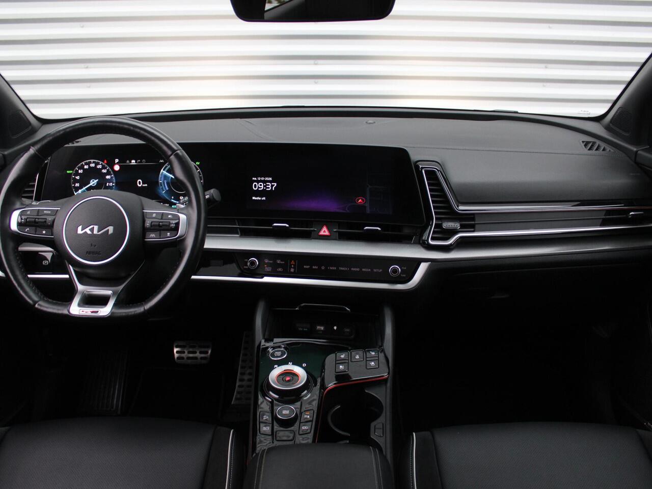 KIA SPORTAGE 1.6 T-GDi Hybrid GT-PlusLine | Trekhaak | Stoelverwarming + ventilatie | Schuifdak | 360 Camera | Elek. stoelverstelling + achterklep | 18' LM |