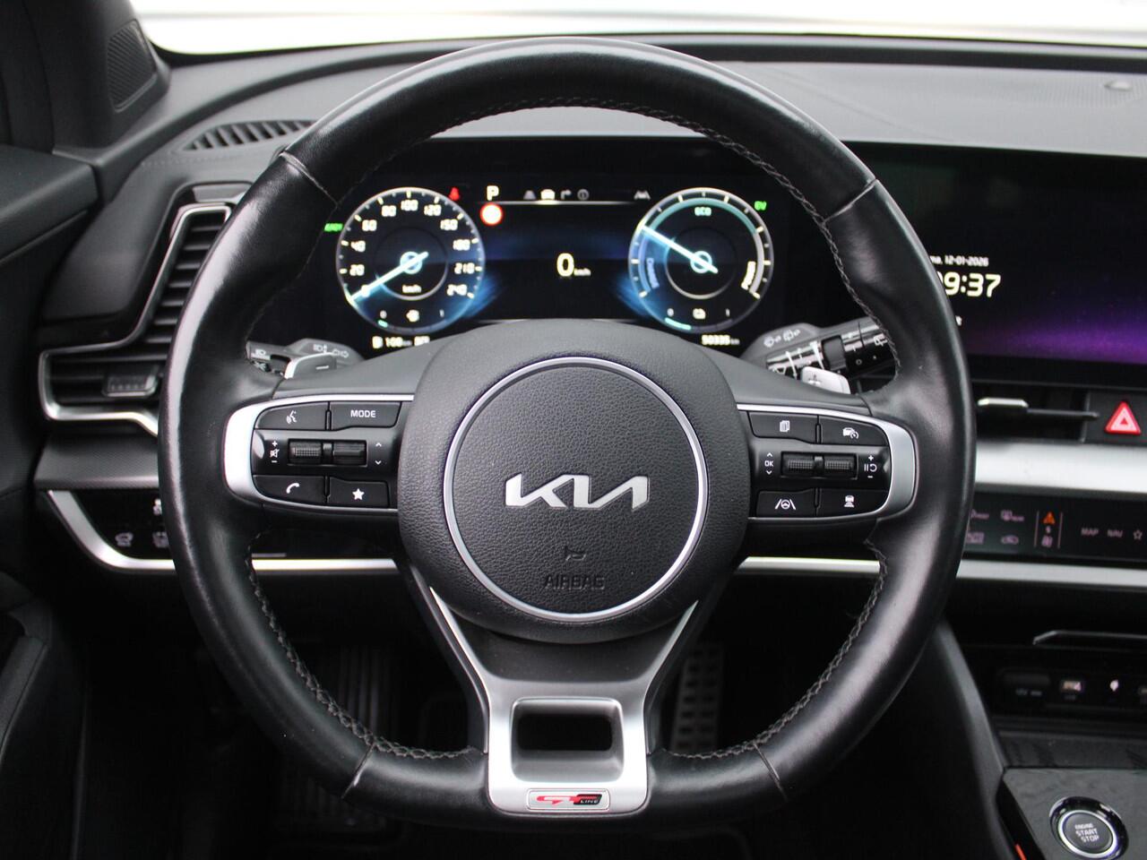 KIA SPORTAGE 1.6 T-GDi Hybrid GT-PlusLine | Trekhaak | Stoelverwarming + ventilatie | Schuifdak | 360 Camera | Elek. stoelverstelling + achterklep | 18' LM |