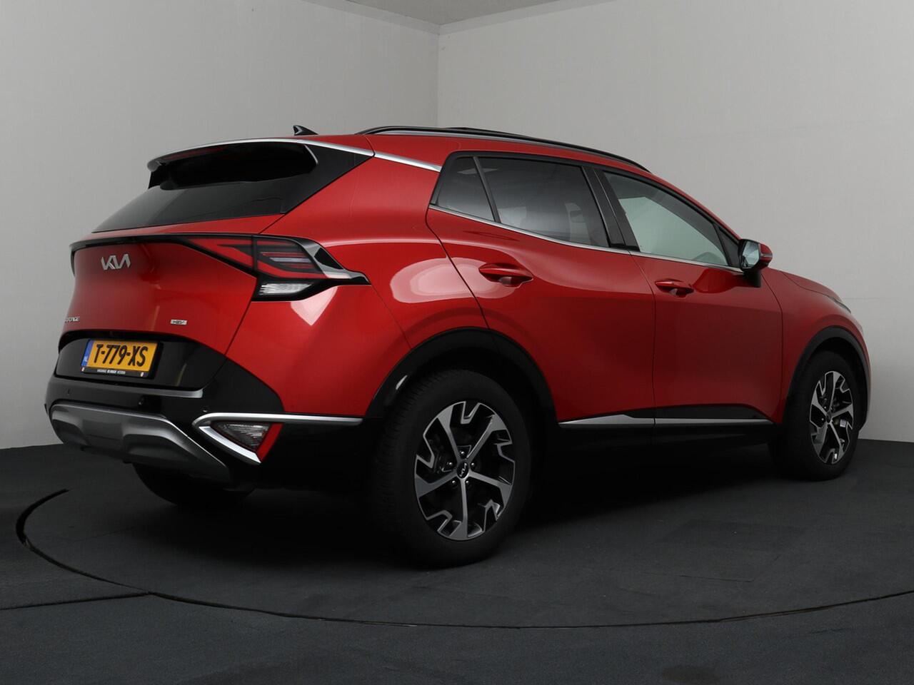 KIA SPORTAGE 1.6 T-GDi Hybrid DynamicPlusLine | Adaptief Cruise Control | Camera | Panoramadak | Trekhaak!