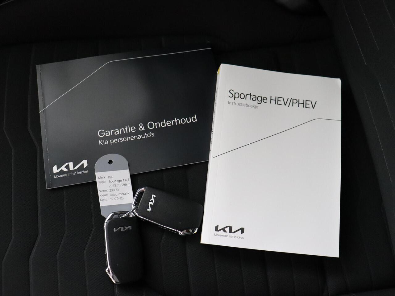 KIA SPORTAGE 1.6 T-GDi Hybrid DynamicPlusLine | Adaptief Cruise Control | Camera | Panoramadak | Trekhaak!