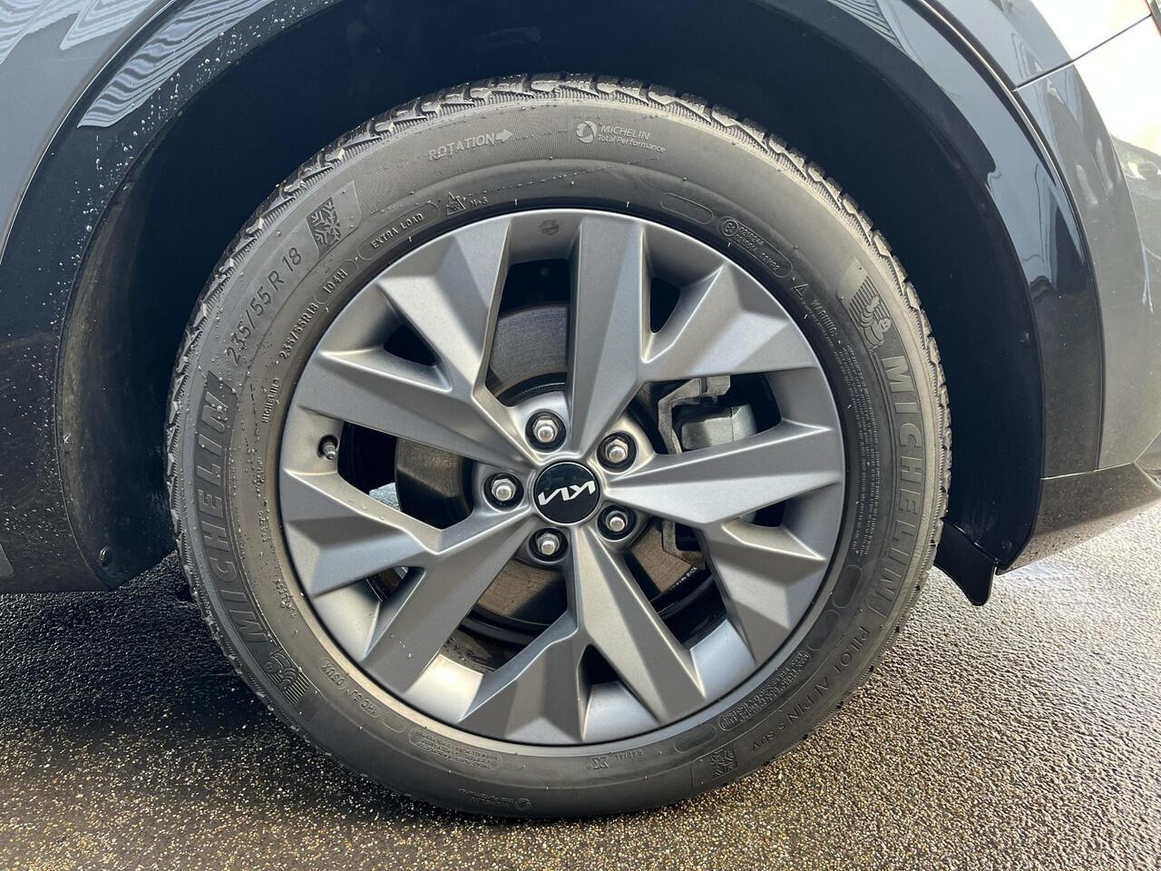 KIA SPORTAGE 1.6 T-GDi Hybrid GT-Line Stoel- & stuurverwarming, keyless, Leder/Alcantara, PDC v&a, Elek. Achterklep