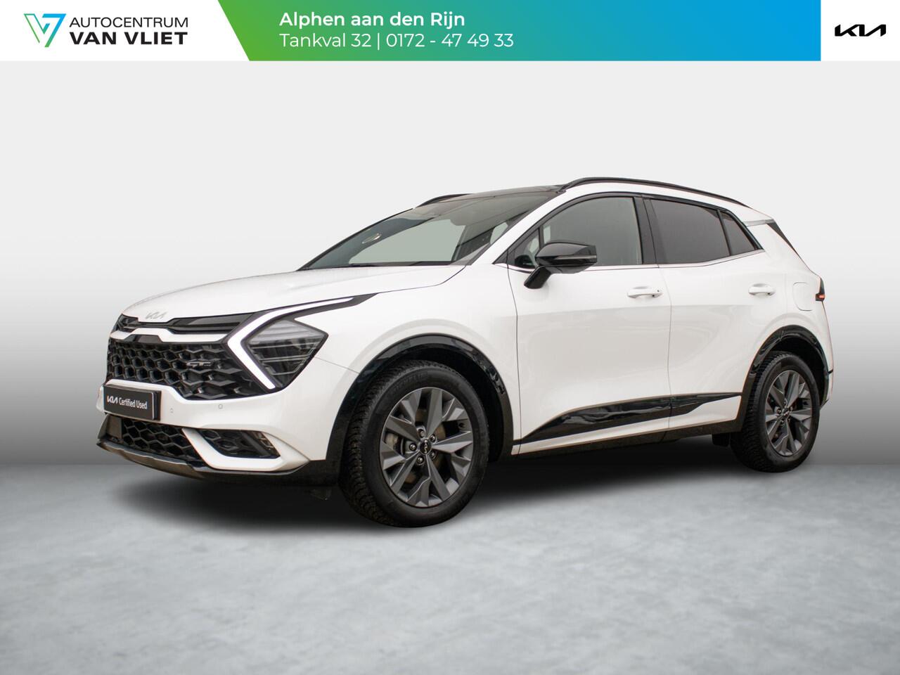 KIA SPORTAGE 1.6 T-GDi Hybrid GT-Line Schuif kantel dak | Stoel & Stuurverwarming | elektrische achterklep