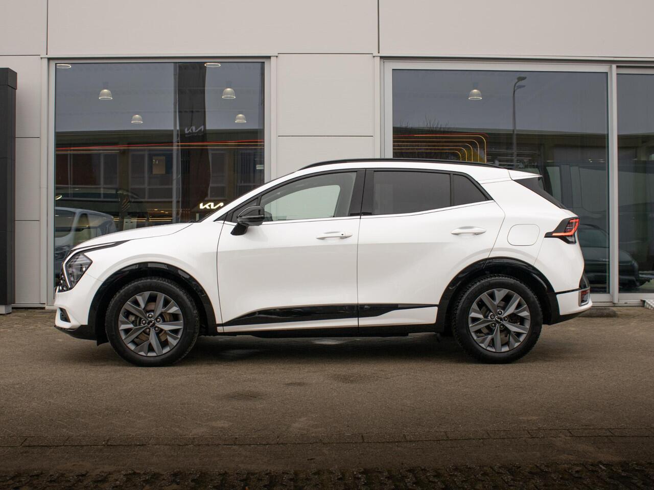 KIA SPORTAGE 1.6 T-GDi Hybrid GT-Line Schuif kantel dak | Stoel & Stuurverwarming | elektrische achterklep