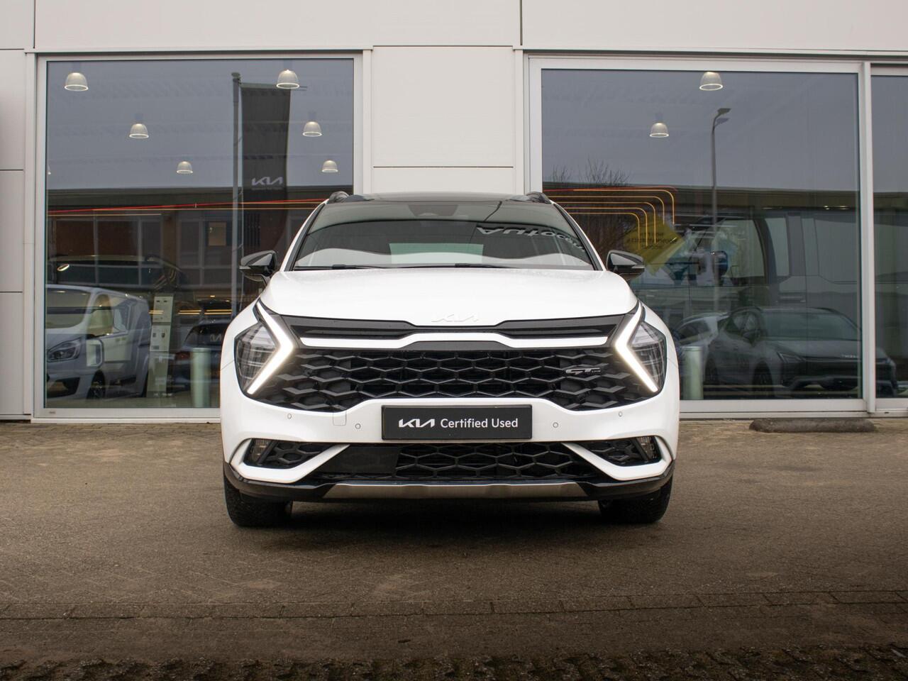 KIA SPORTAGE 1.6 T-GDi Hybrid GT-Line Schuif kantel dak | Stoel & Stuurverwarming | elektrische achterklep