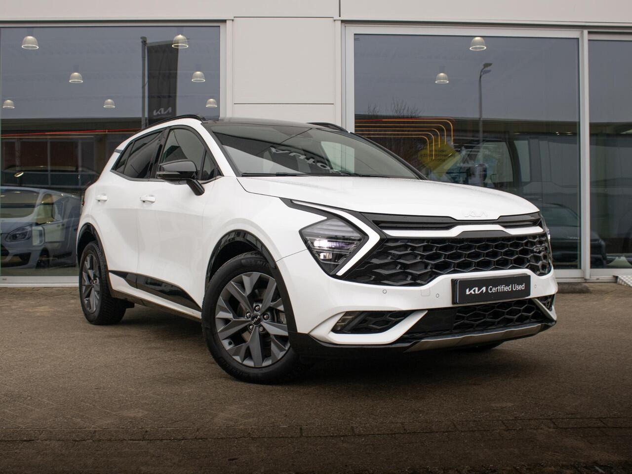 KIA SPORTAGE 1.6 T-GDi Hybrid GT-Line Schuif kantel dak | Stoel & Stuurverwarming | elektrische achterklep