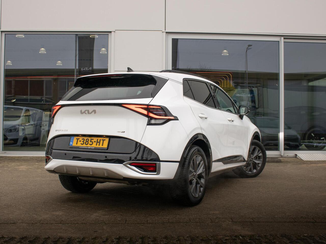 KIA SPORTAGE 1.6 T-GDi Hybrid GT-Line Schuif kantel dak | Stoel & Stuurverwarming | elektrische achterklep