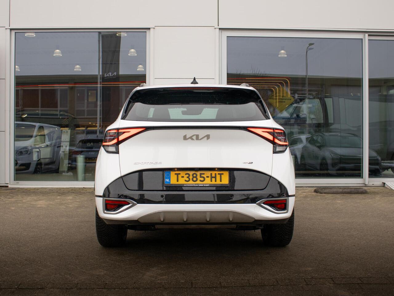 KIA SPORTAGE 1.6 T-GDi Hybrid GT-Line Schuif kantel dak | Stoel & Stuurverwarming | elektrische achterklep