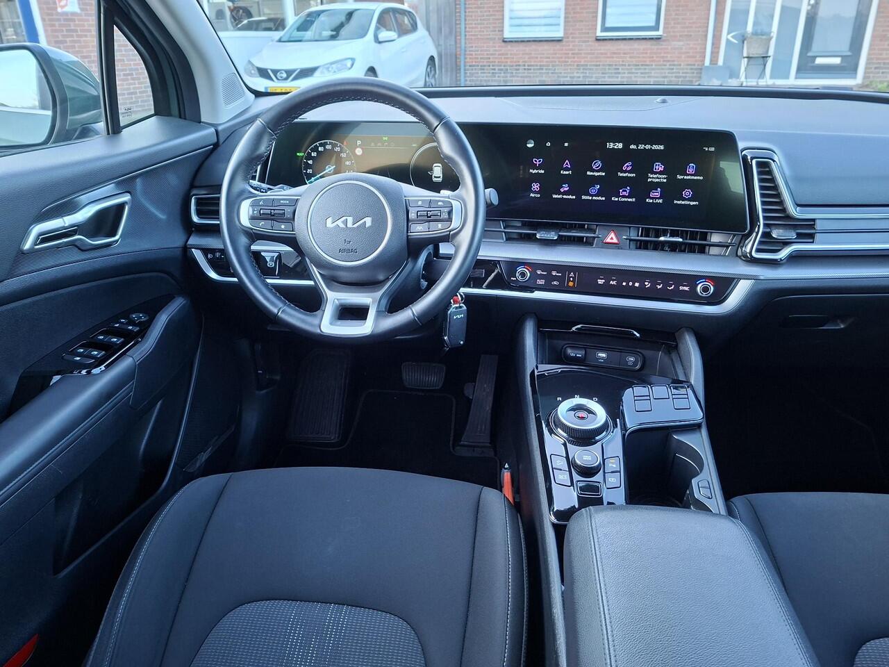 KIA SPORTAGE 1.6 T-GDi Hybrid DynamicLine NAVI | PDC V+A | NL auto | rijklaarprijs!!