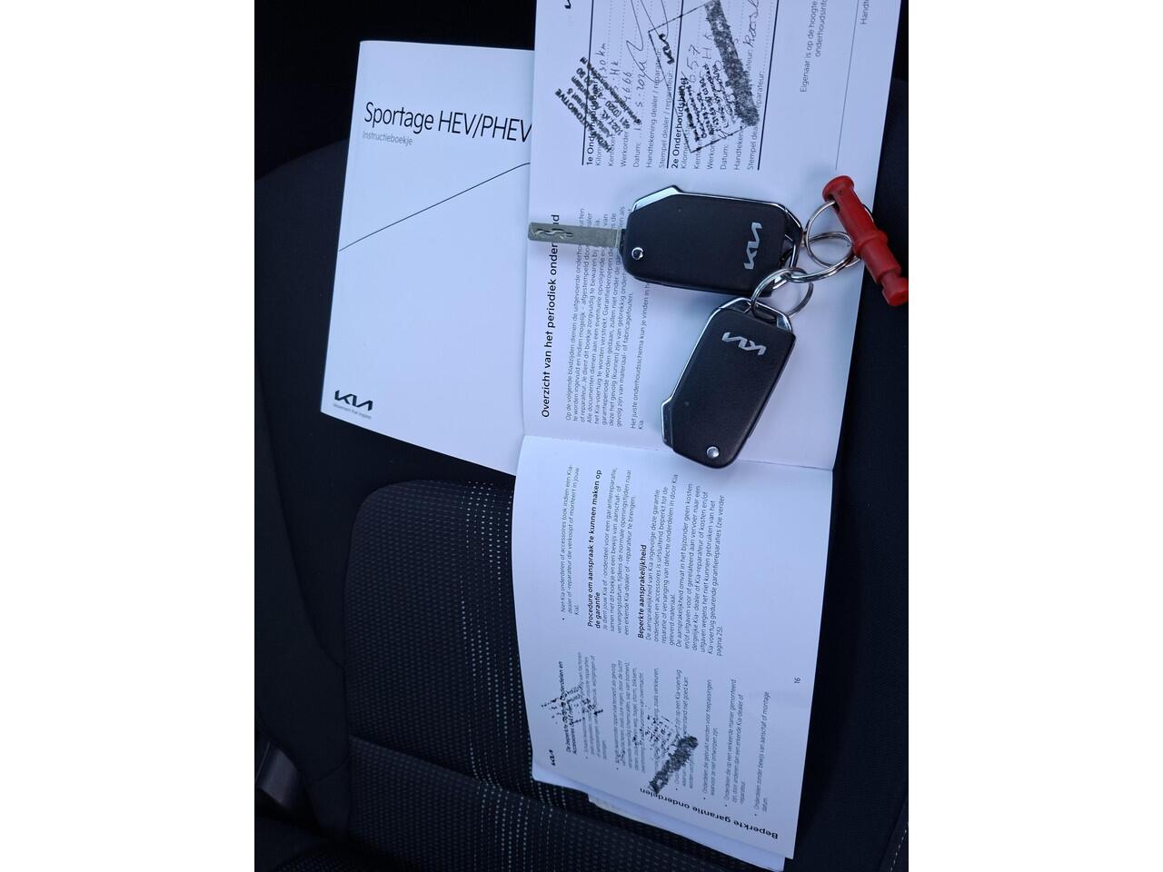 KIA SPORTAGE 1.6 T-GDi Hybrid DynamicLine NAVI | PDC V+A | NL auto | rijklaarprijs!!