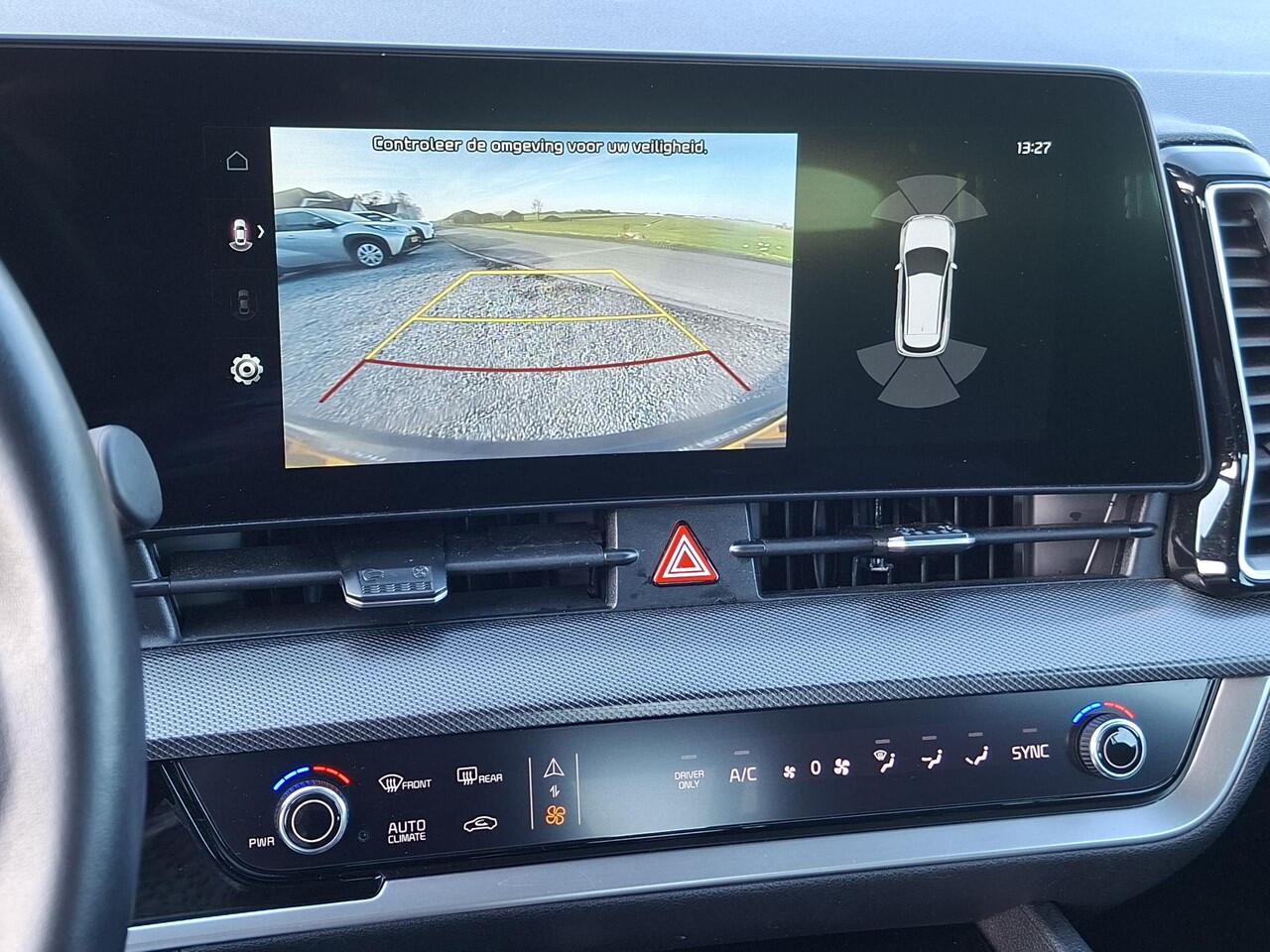 KIA SPORTAGE 1.6 T-GDi Hybrid DynamicLine NAVI | PDC V+A | NL auto | rijklaarprijs!!