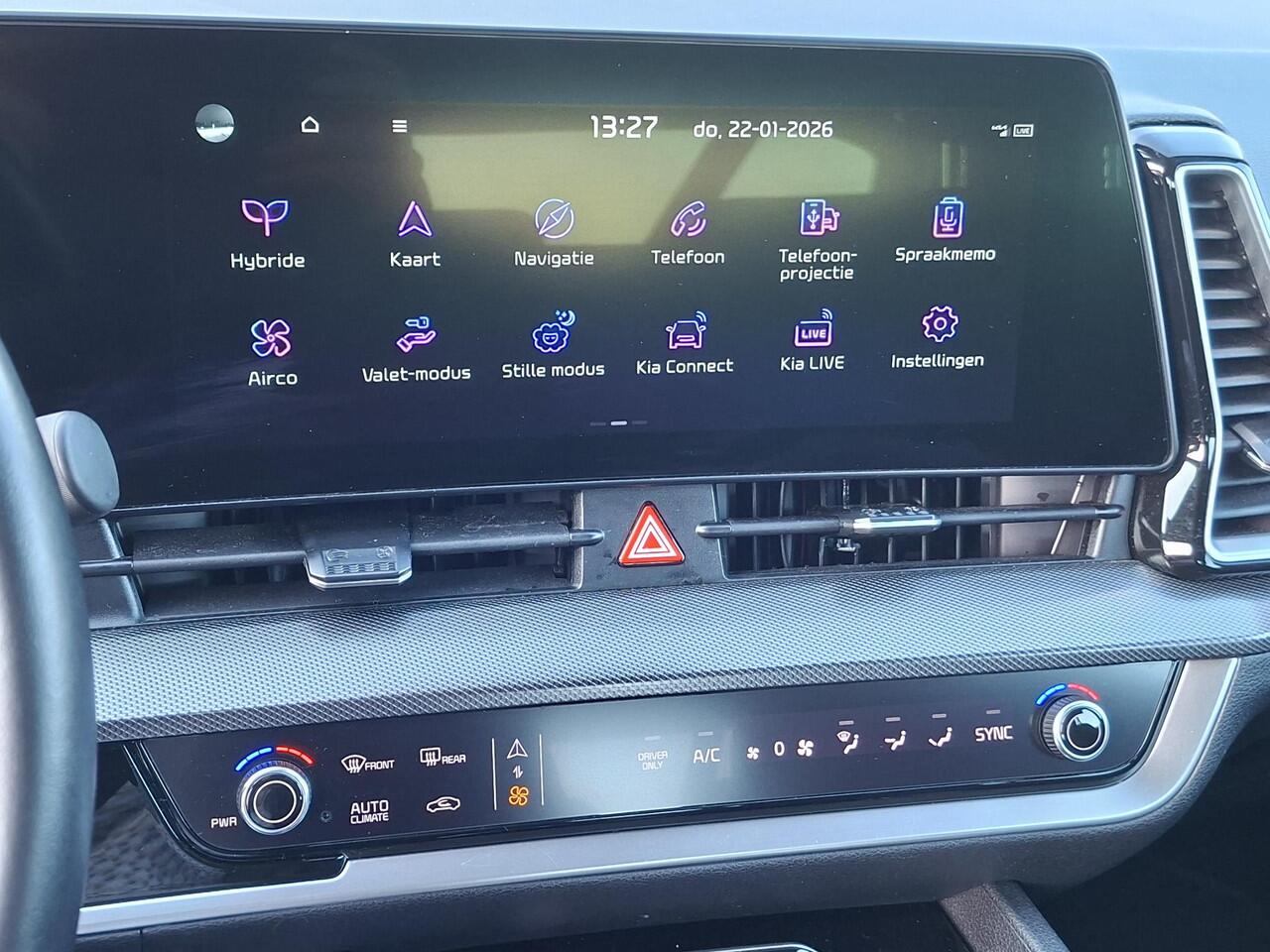 KIA SPORTAGE 1.6 T-GDi Hybrid DynamicLine NAVI | PDC V+A | NL auto | rijklaarprijs!!