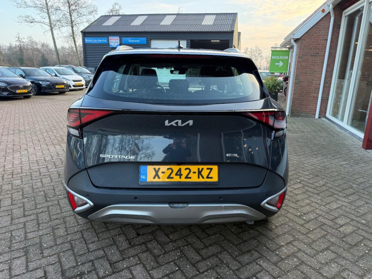 KIA SPORTAGE 1.6 T-GDI HYBID DYNAMIC LINE AUTOMAAT!