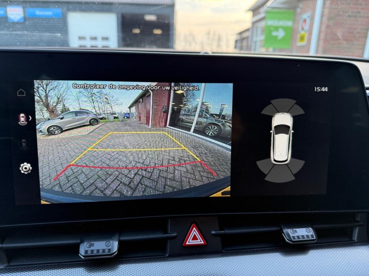 KIA SPORTAGE 1.6 T-GDI HYBID DYNAMIC LINE AUTOMAAT!