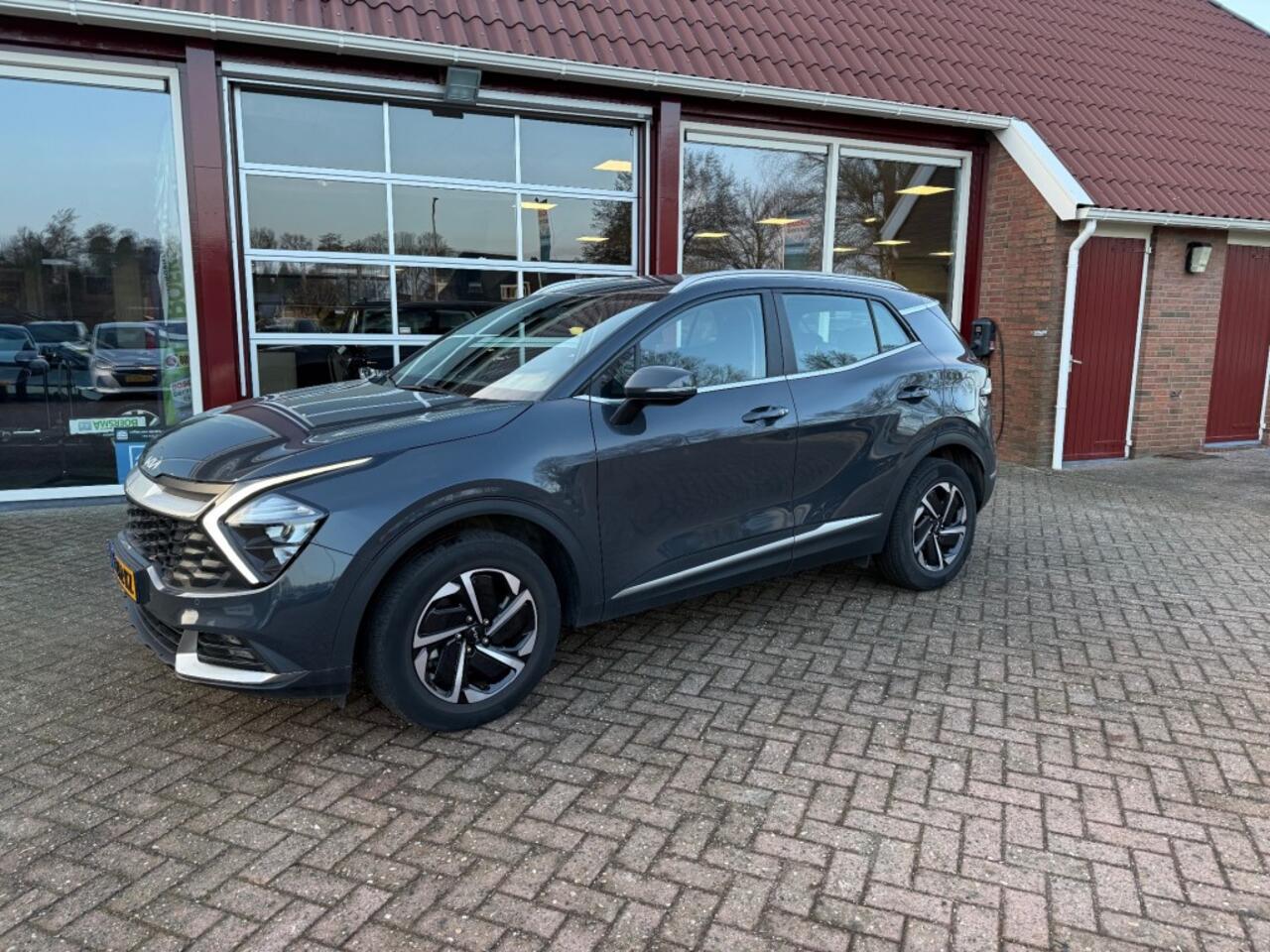 KIA SPORTAGE 1.6 T-GDI HYBID DYNAMIC LINE AUTOMAAT!