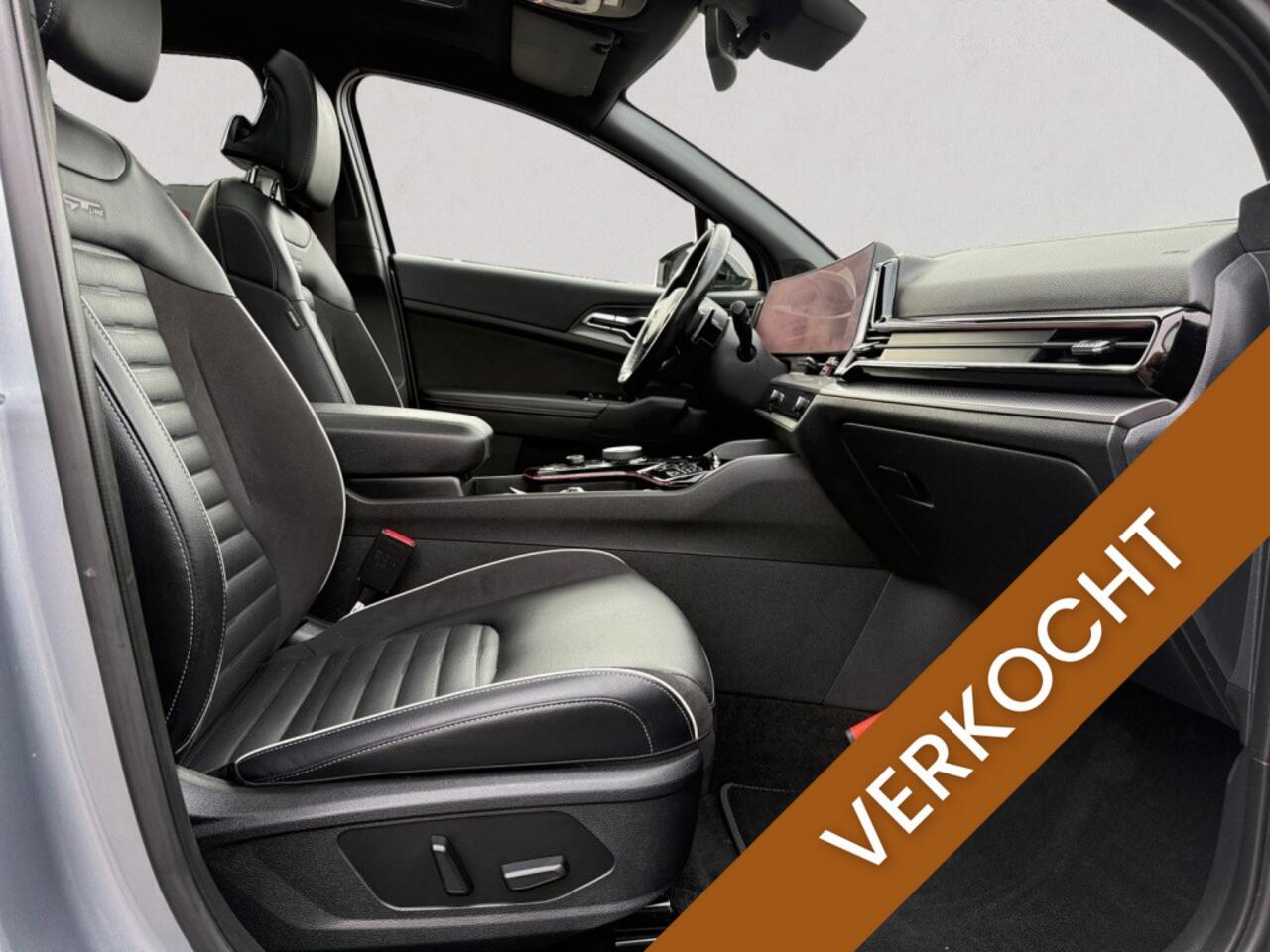 KIA SPORTAGE 1.6 T Hyb. GT-PlusLine Panoramadak | Afneembare Trekhaak | All-s