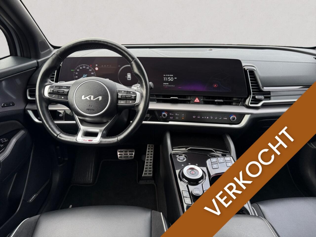 KIA SPORTAGE 1.6 T Hyb. GT-PlusLine Panoramadak | Afneembare Trekhaak | All-s