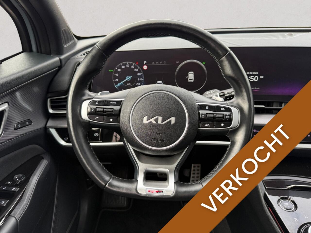 KIA SPORTAGE 1.6 T Hyb. GT-PlusLine Panoramadak | Afneembare Trekhaak | All-s