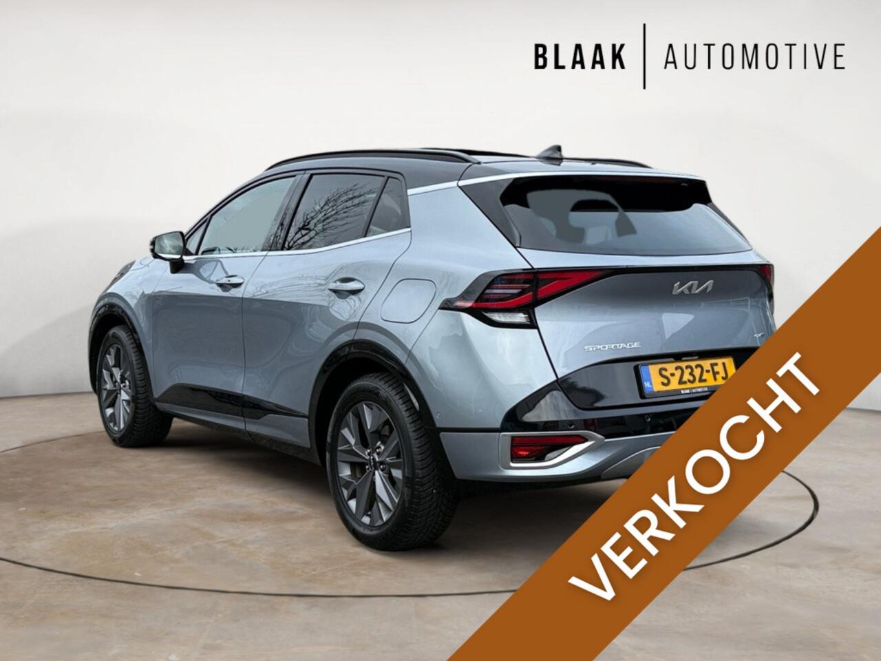 KIA SPORTAGE 1.6 T Hyb. GT-PlusLine Panoramadak | Afneembare Trekhaak | All-s