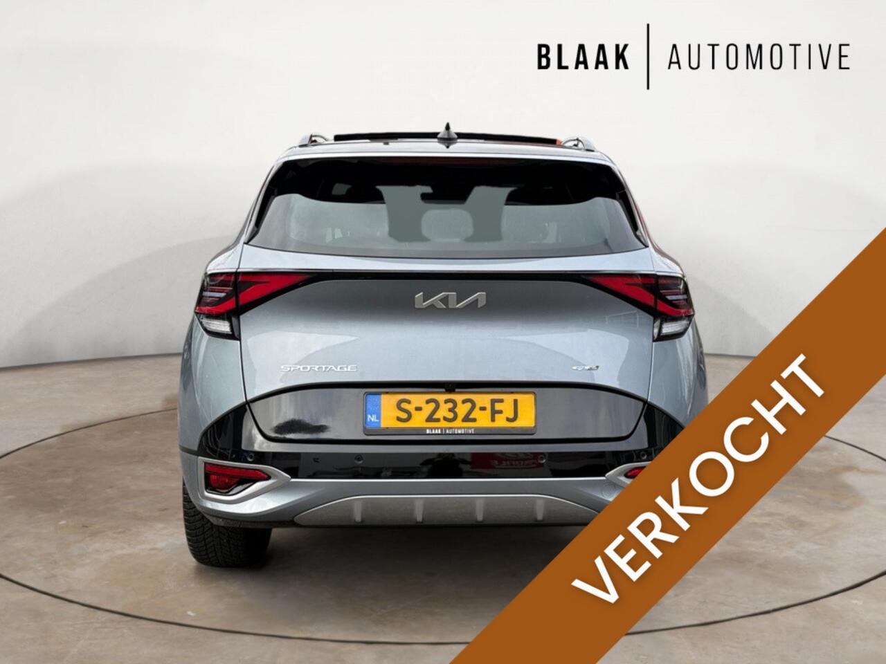 KIA SPORTAGE 1.6 T Hyb. GT-PlusLine Panoramadak | Afneembare Trekhaak | All-s