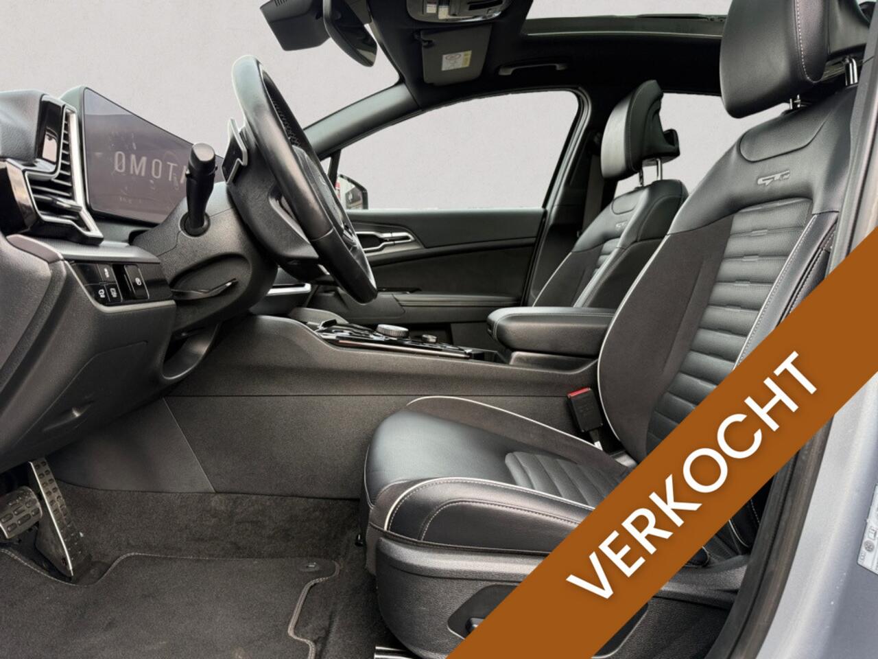KIA SPORTAGE 1.6 T Hyb. GT-PlusLine Panoramadak | Afneembare Trekhaak | All-s