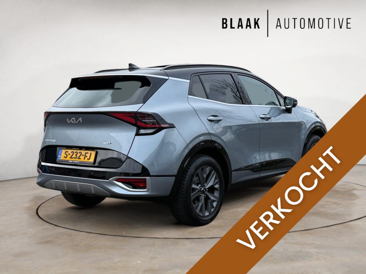 KIA SPORTAGE 1.6 T Hyb. GT-PlusLine Panoramadak | Afneembare Trekhaak | All-s