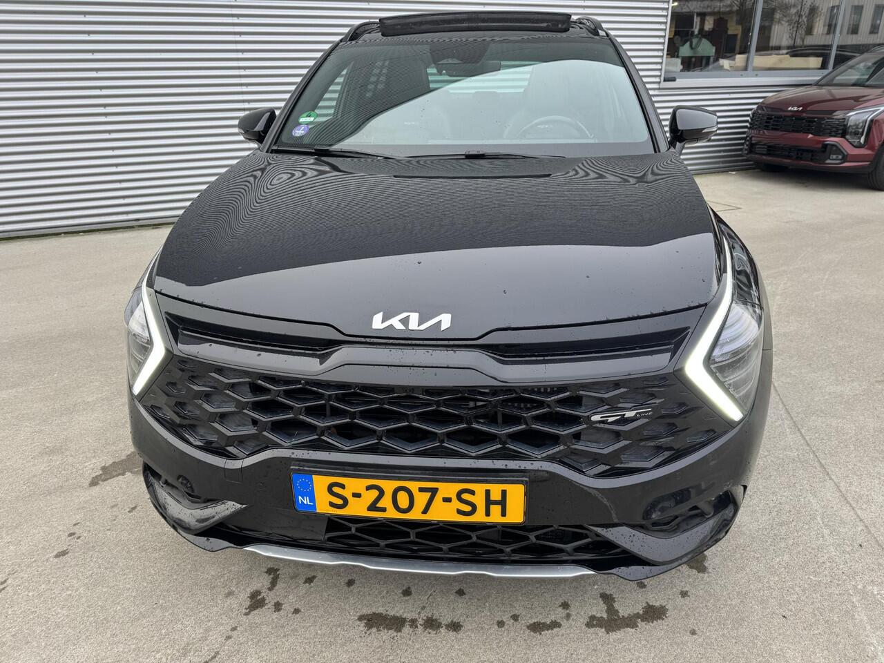 KIA SPORTAGE 1.6 T-GDi Plug-in Hybrid AWD GT-PlusLine Nw door ons geleverd & onderhouden | Prachtige auto !