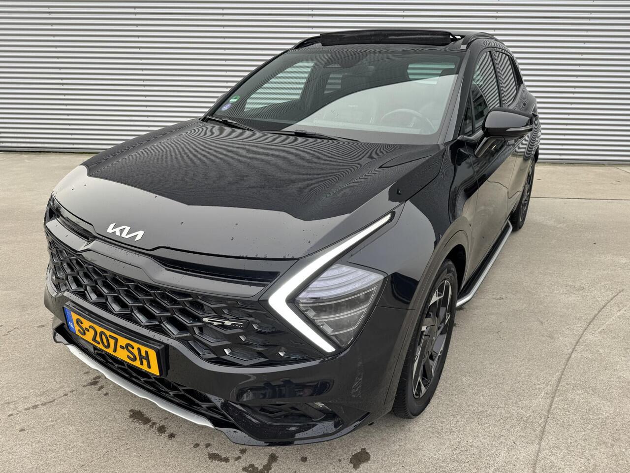 KIA SPORTAGE 1.6 T-GDi Plug-in Hybrid AWD GT-PlusLine Nw door ons geleverd & onderhouden | Prachtige auto !