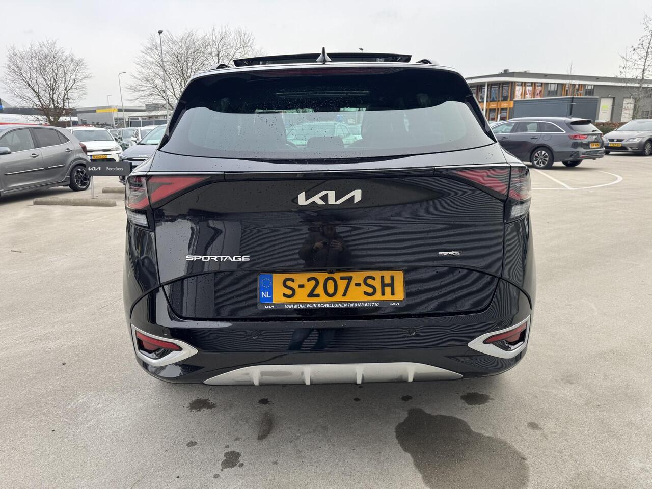 KIA SPORTAGE 1.6 T-GDi Plug-in Hybrid AWD GT-PlusLine Nw door ons geleverd & onderhouden | Prachtige auto !
