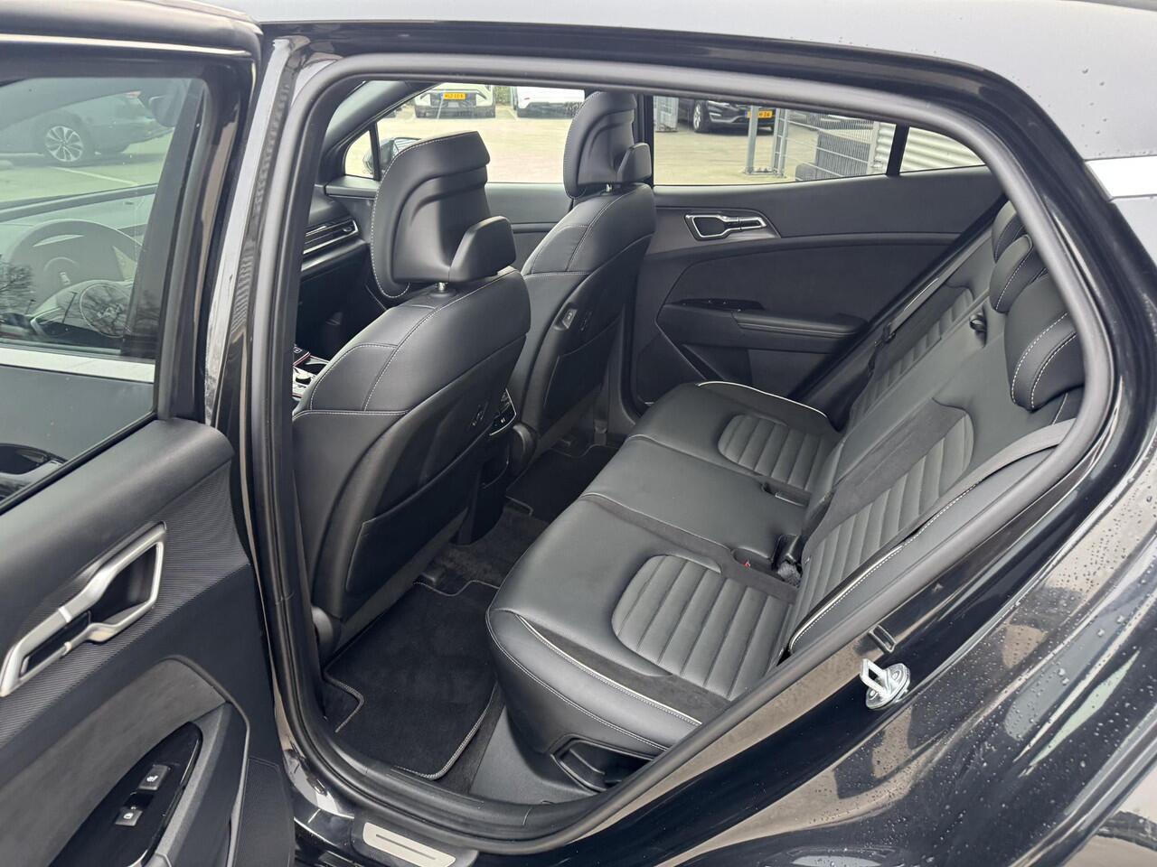 KIA SPORTAGE 1.6 T-GDi Plug-in Hybrid AWD GT-PlusLine Nw door ons geleverd & onderhouden | Prachtige auto !