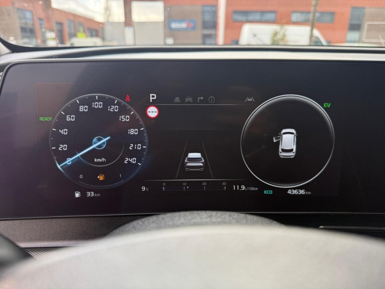 KIA SPORTAGE GT-Line 230pk Hybrid | panoramadak