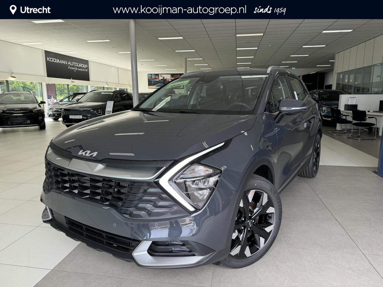 KIA SPORTAGE 1.6 T-GDi Plug-in Hybrid AWD DynamicLine ,Geregistreerde voorraad auto , Geheel nieuw, Direct leverbaar.