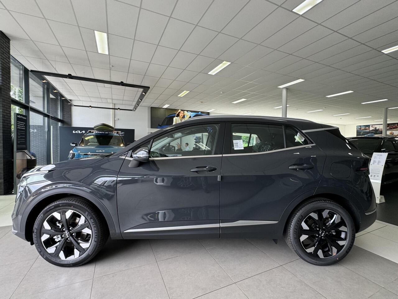 KIA SPORTAGE 1.6 T-GDi Plug-in Hybrid AWD DynamicLine ,Geregistreerde voorraad auto , Geheel nieuw, Direct leverbaar.