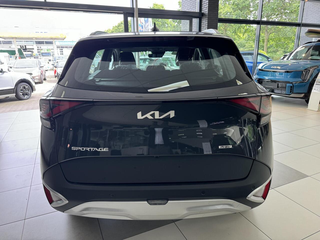 KIA SPORTAGE 1.6 T-GDi Plug-in Hybrid AWD DynamicLine ,Geregistreerde voorraad auto , Geheel nieuw, Direct leverbaar.