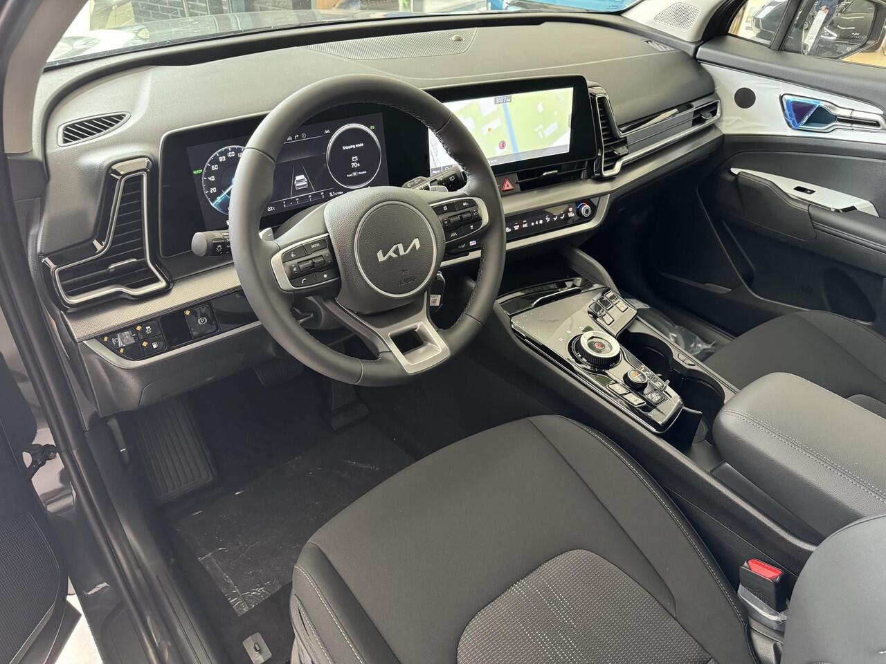 KIA SPORTAGE 1.6 T-GDi Plug-in Hybrid AWD DynamicLine ,Geregistreerde voorraad auto , Geheel nieuw, Direct leverbaar.