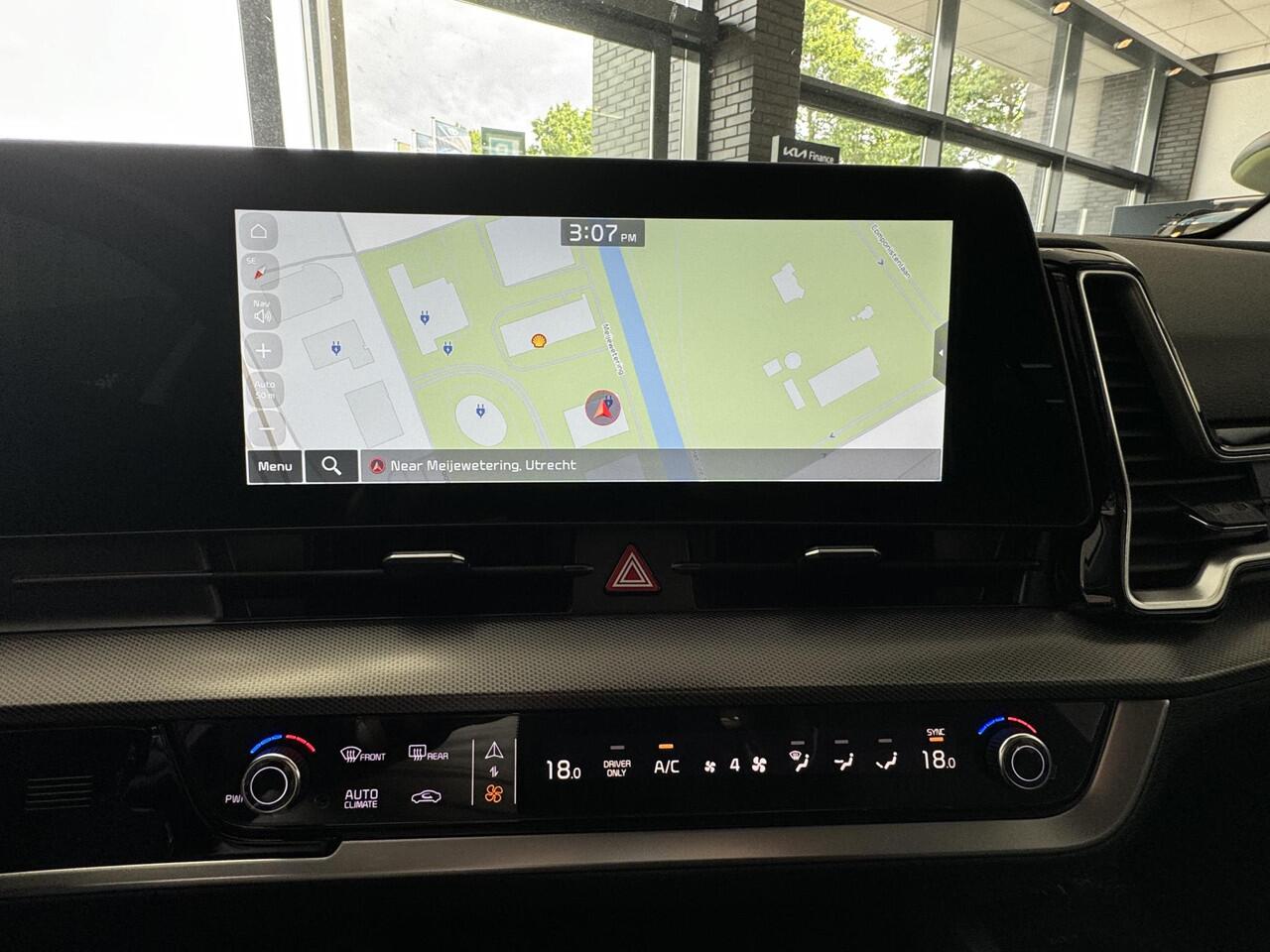 KIA SPORTAGE 1.6 T-GDi Plug-in Hybrid AWD DynamicLine ,Geregistreerde voorraad auto , Geheel nieuw, Direct leverbaar.