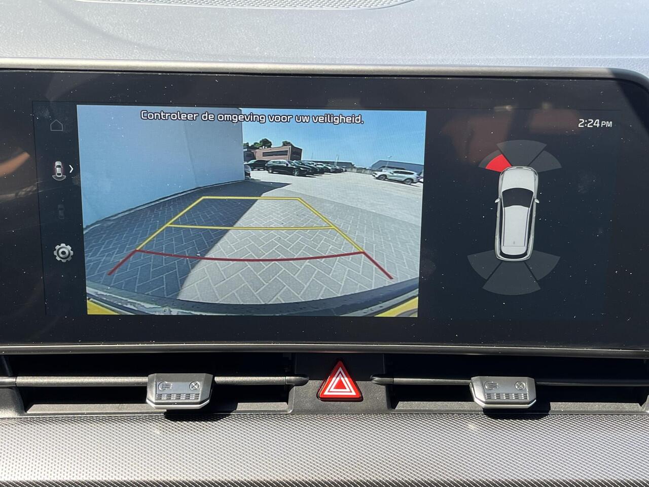 KIA SPORTAGE 1.6 T-GDi 230 pk Hybrid DynamicLine Automaat / 5 jaar fabrieksgarantie / Trekgewicht 1.650 kg / Achteruitrijcamera / Adaptieve Cruise Control / Apple Carplay & Android Auto / Parkeersensoren voor en achter / Navigatie full map / Climate Control / Lane As