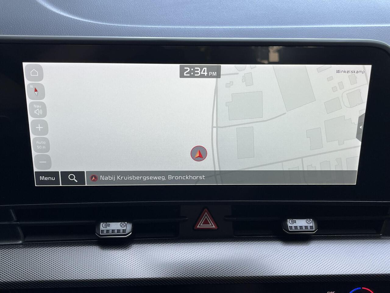 KIA SPORTAGE 1.6 T-GDi 230 pk Hybrid DynamicLine Automaat / 5 jaar fabrieksgarantie / Trekgewicht 1.650 kg / Achteruitrijcamera / Adaptieve Cruise Control / Apple Carplay & Android Auto / Parkeersensoren voor en achter / Navigatie full map / Climate Control / Lane As