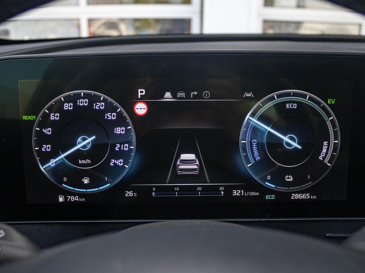 KIA SPORTAGE 1.6 T-GDi Hybrid DynamicPlusLine | Schuifkantel dak l Stoel en Stuurwielverwarming l 1360 KG trek gewicht l