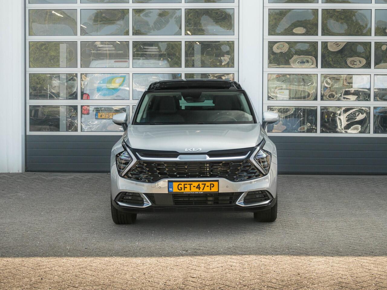 KIA SPORTAGE 1.6 T-GDi Hybrid DynamicPlusLine | Schuifkantel dak l Stoel en Stuurwielverwarming l 1360 KG trek gewicht l