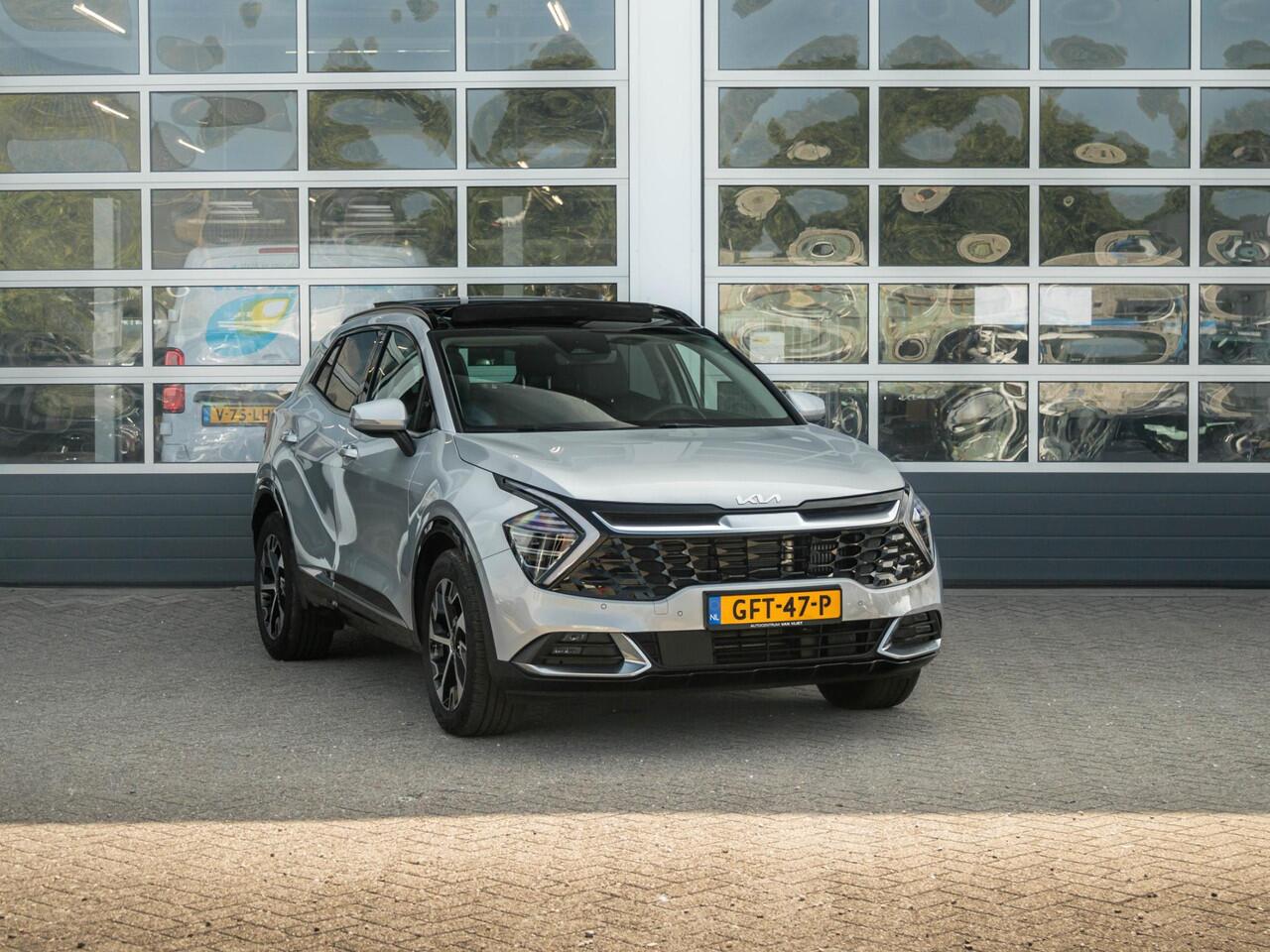 KIA SPORTAGE 1.6 T-GDi Hybrid DynamicPlusLine | Schuifkantel dak l Stoel en Stuurwielverwarming l 1360 KG trek gewicht l